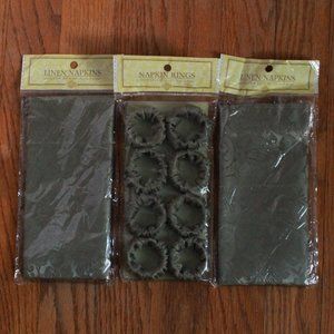 Trio of Greenbrier International Inc. Dining Accessories